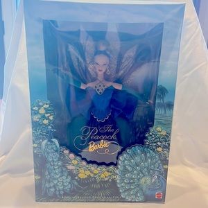 The Peacock Barbie